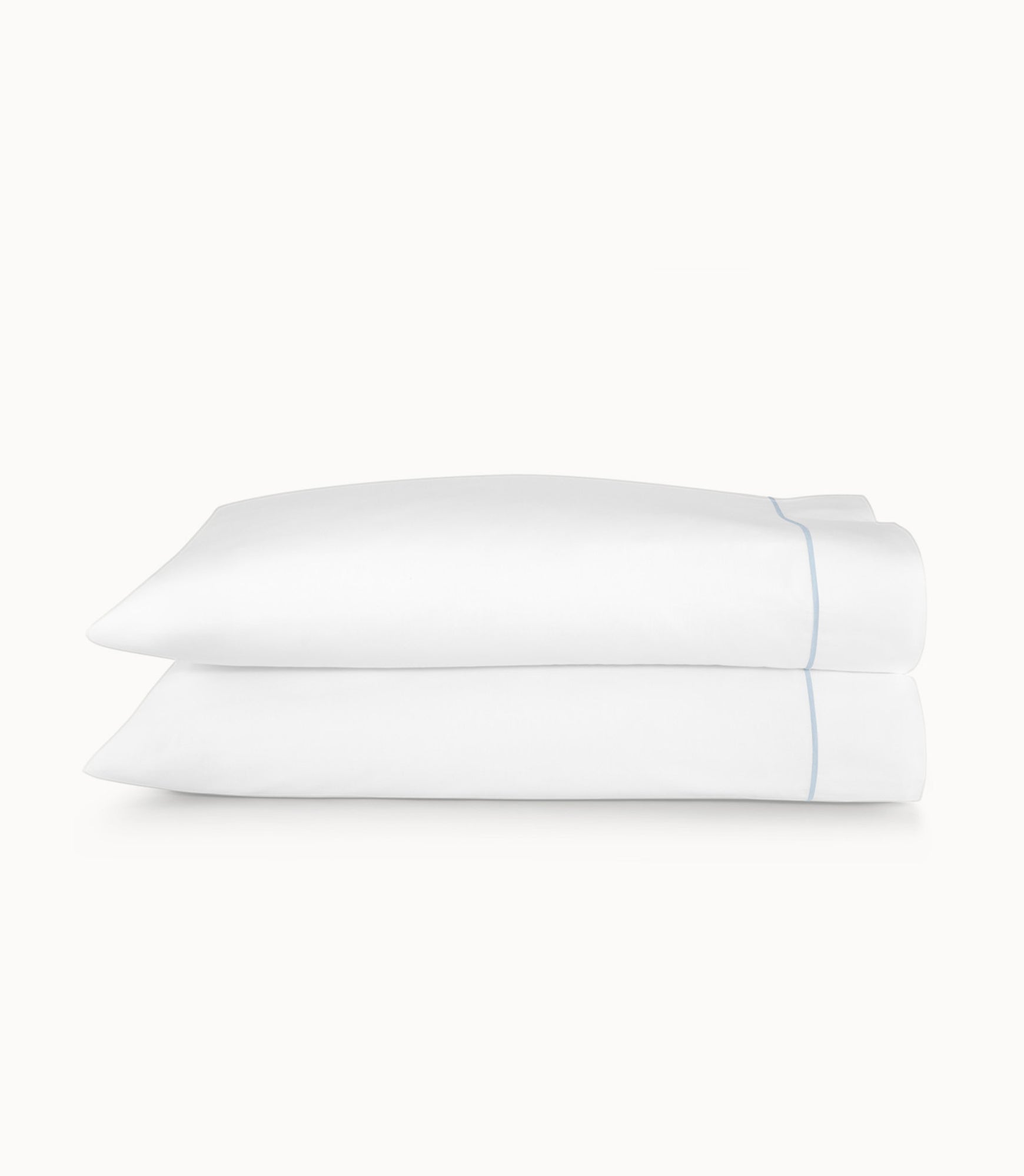 Luxury 100% Cotton Percale Pillowcases Set of 2 - Soft & Breathable Bedding for Hotels & Home Use - Perfect for Side Sleepers & Hot Sleepers