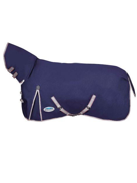 Weatherbeeta Essential Combo Medium Turnout Horse Blanket - Waterproof & Breathable Stable Rug for Winter & Turnout - Perfect for Cold Weather Riding, Stable Use & Outdoor Turnout