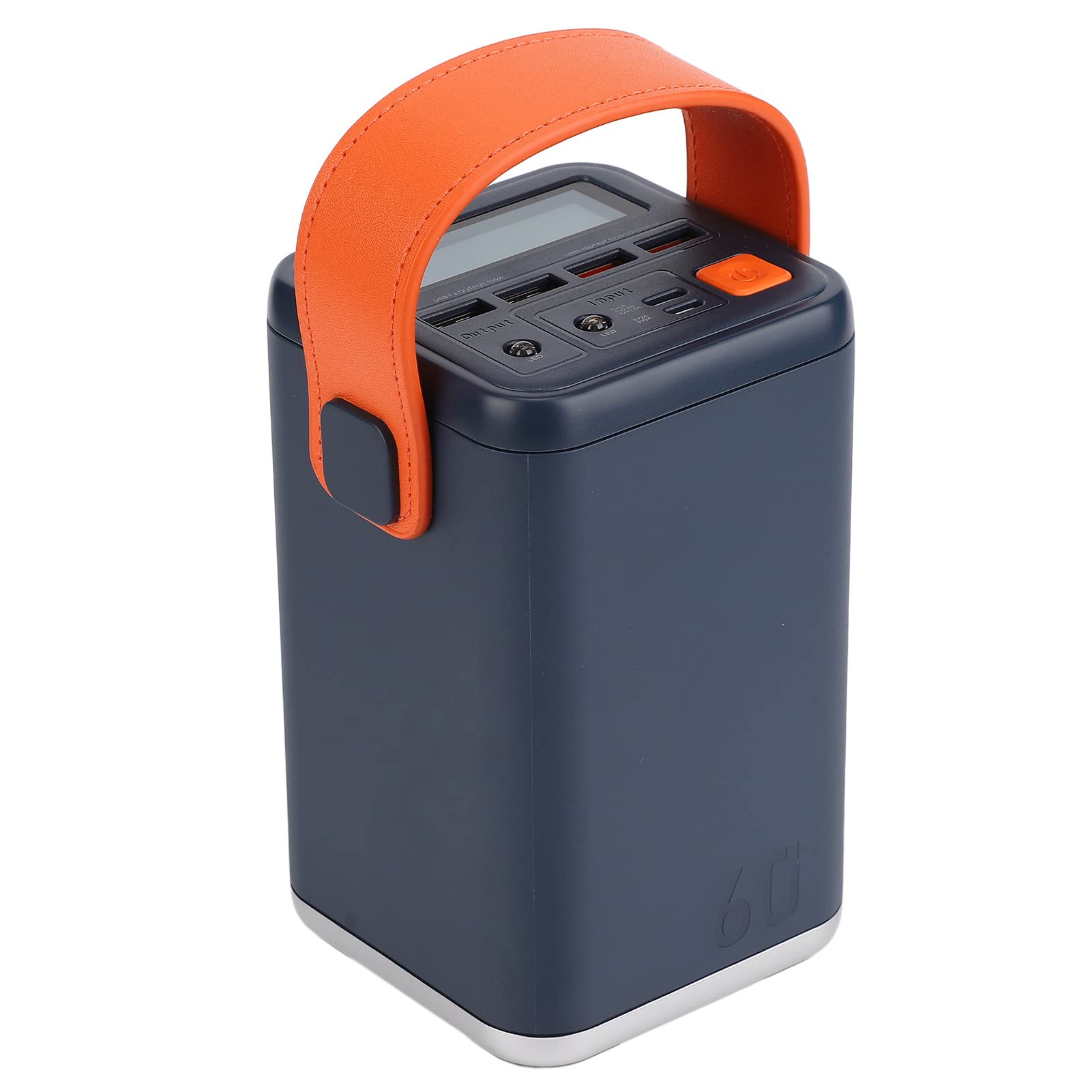 60000mAh Portable Power Station with Two-Way Fast Charging - USB & Type-C Output, 18W Charging - Perfect for Camping, Travel, Hunting & Emergency Power Backup (Blue)