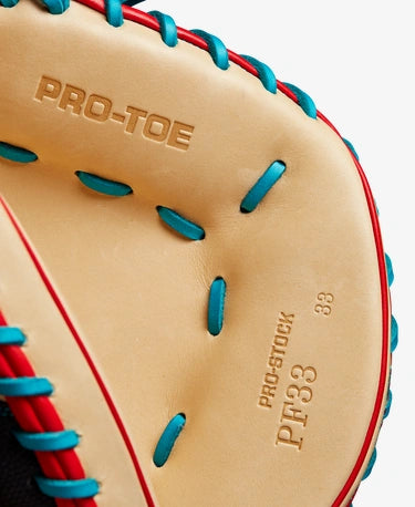 Wilson A2000 Fall 2024 Series PF33SS 33-Inch Baseball Glove for Catchers - Professional Quality Leather Mitt for Baseball Training & Games