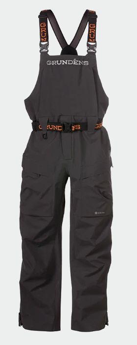 Grundens Gambler GORE-TEX Bib Pants - Waterproof Fishing & Outdoor Work Bib Overalls for Men - Ideal for Rainy Weather, Boating, and Heavy-Duty Jobs