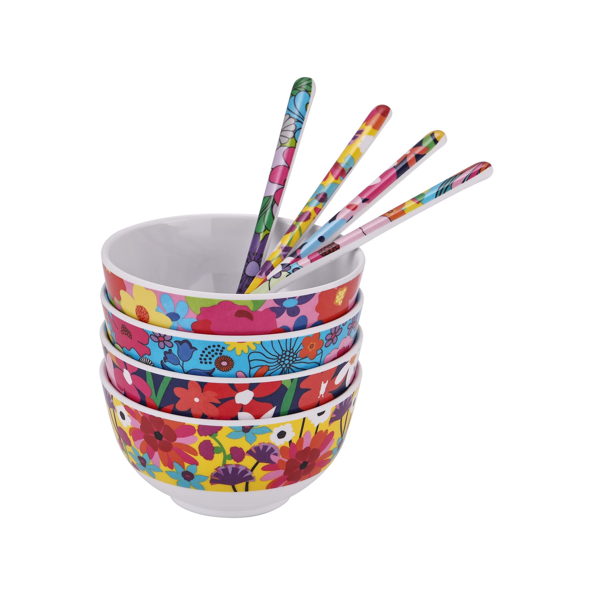 French Bulldog Melamine Spoon Set of 4 - 7