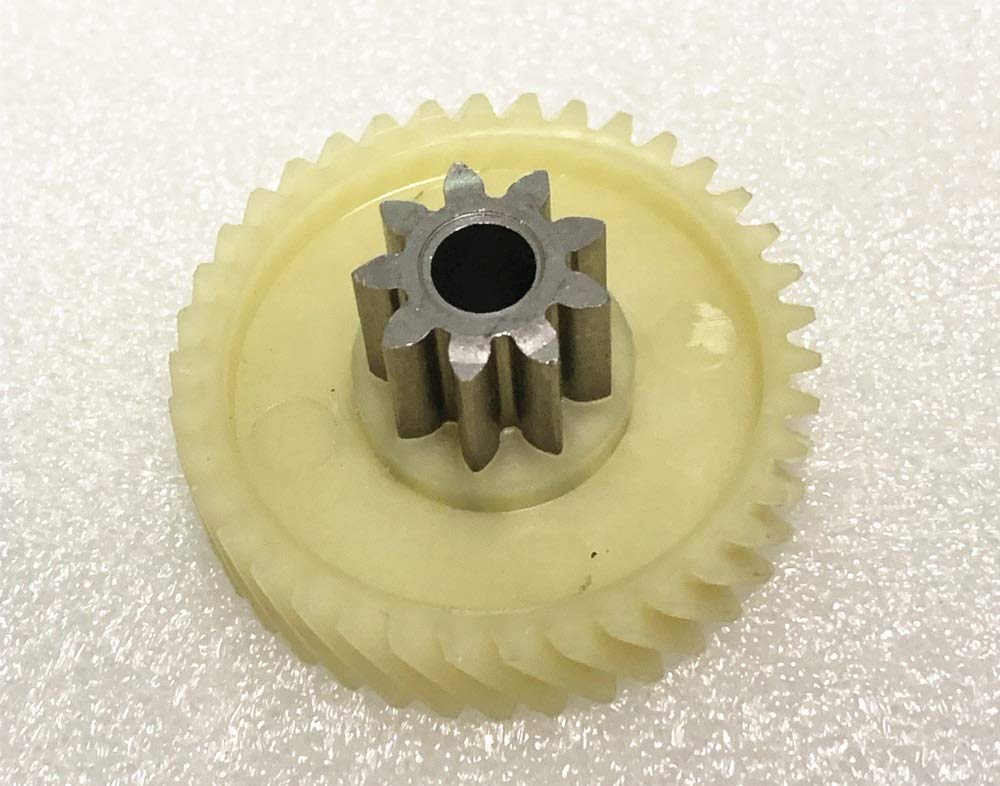 Tchaogr 9T 38T Replacement Gears for Paper Shredder Models 9954 9912 9953 9904 T600 T601 9952 - Compatible Gear Parts & Accessories (9 & 38 Teeth) - Perfect for Office Paper Shredder Repair & Maintenance