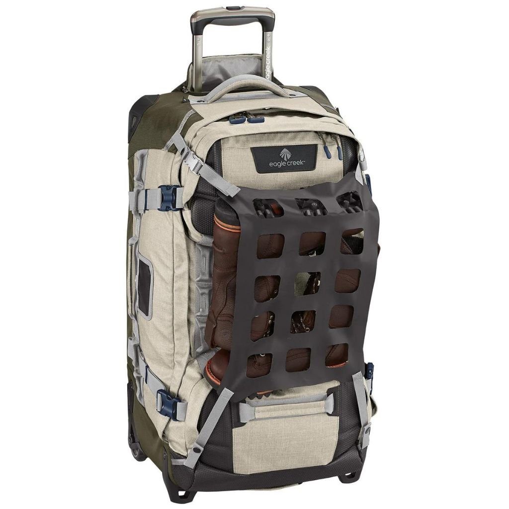 Eagle Creek ORV 2 Wheel 76cm Durable Travel Duffel Bag - Natural Stone Color | Perfect for Air Travel, Road Trips & Adventure Gear Storage