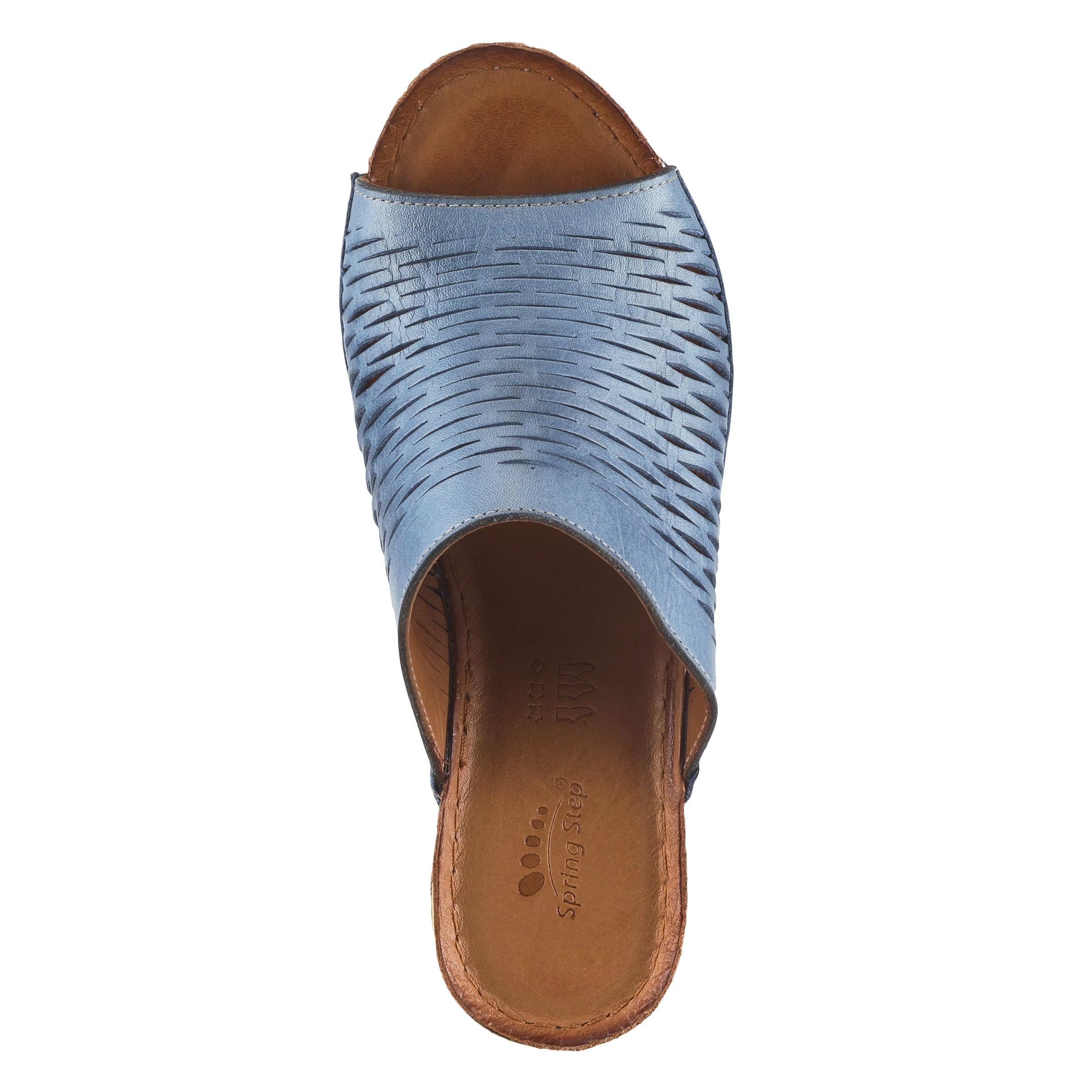 Spring Step Women's Cunacena Comfortable Memory Foam Slippers - Soft Indoor House Shoes for Relaxation & Cozy Home Wear