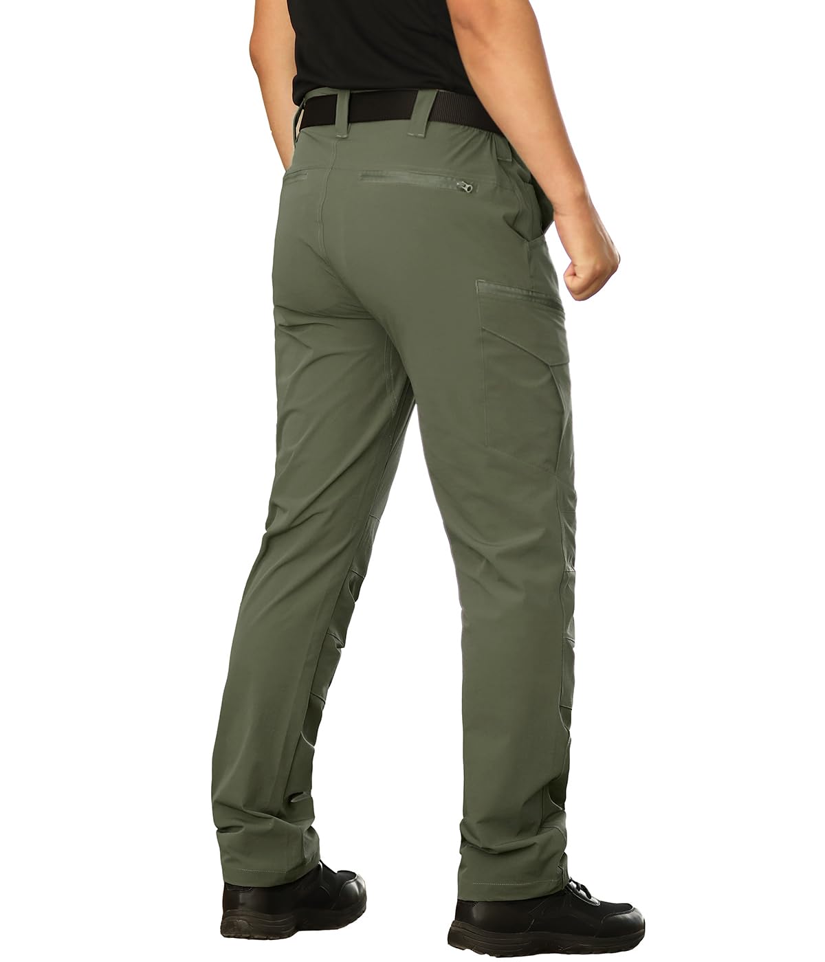 NAVEKULL Men's Lightweight Tactical Hiking Pants - Quick Dry, Stretchable, Multi-Pocket Outdoor Cargo Pants for Hiking, Camping & Work | Durable & Comfortable Tactical Trousers