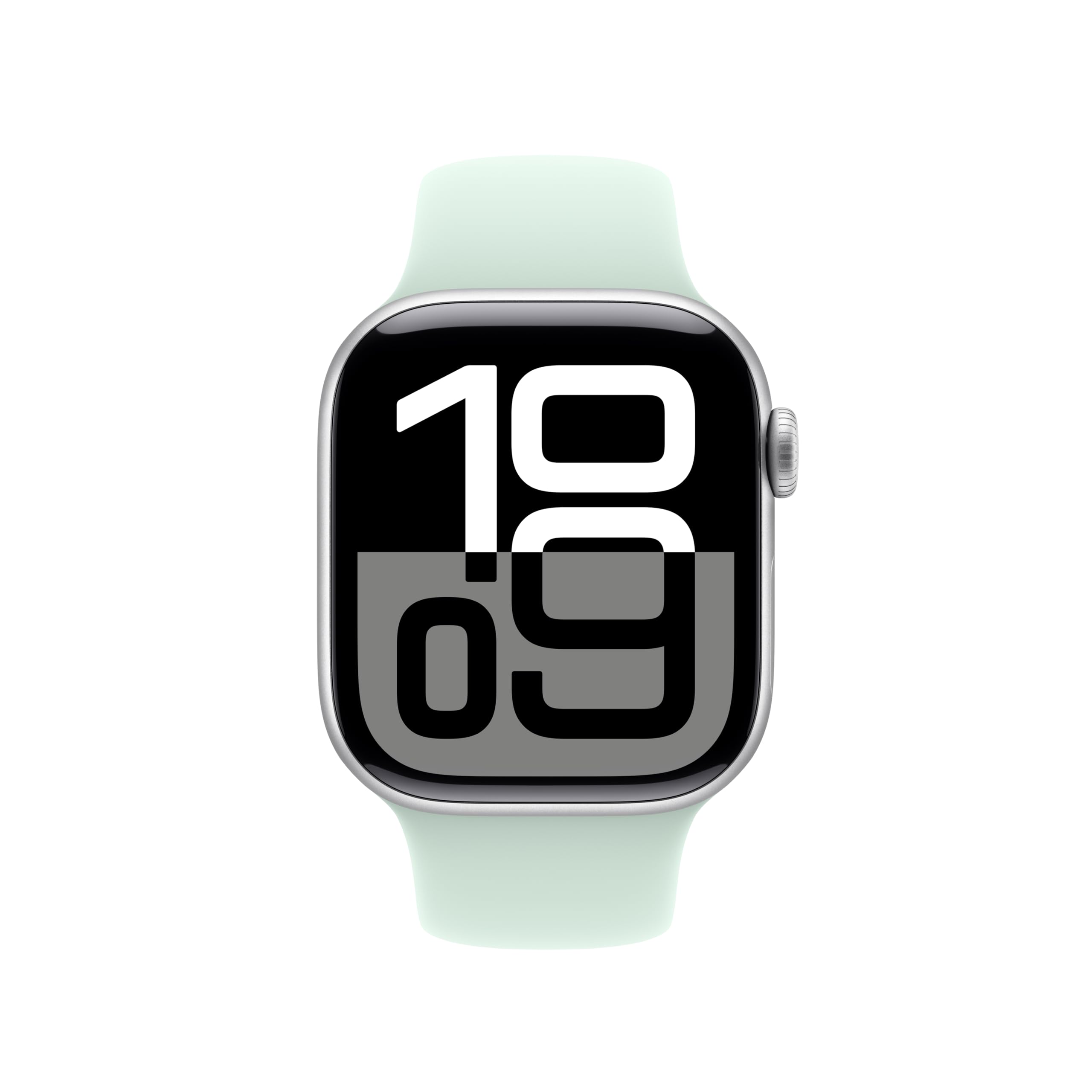 Apple Watch Band 42mm Sport Band - Soft Silicone Strap for Apple Watch Series 1/2/3/4/5/6/7/8/SE - Aquamarine Blue - M/L Size - Perfect for Running, Workouts & Everyday Wear