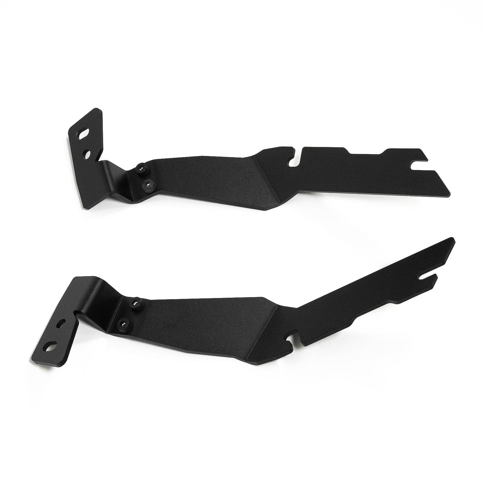 SDHQ Built A-Pillar Light Mounts for 2019-2025 Ram 2500/3500 Heavy Duty Trucks | Off-Road LED Light Brackets | Perfect for Night Driving & Off-Road Adventures