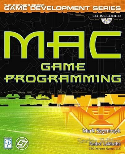 Mac Game Programming Book - Premier Press Game Development Series Guide for Beginners & Experts | Learn Coding for MacOS Games at Home or Office