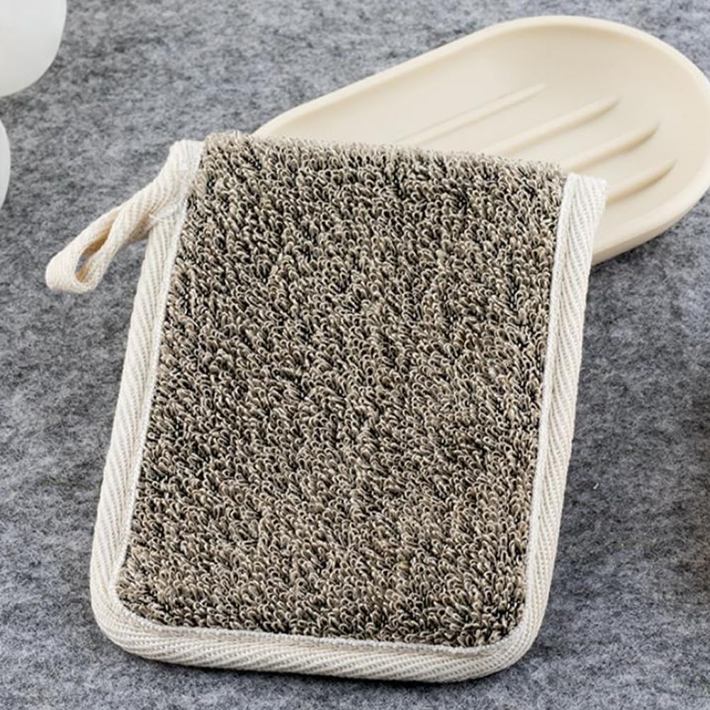2-Pack Exfoliating Soap Sleeve Bags - Mesh Soap Pouch with Drawstring for Body Scrub & Foaming Lather - Perfect for Shower, Bath & Travel Accessories