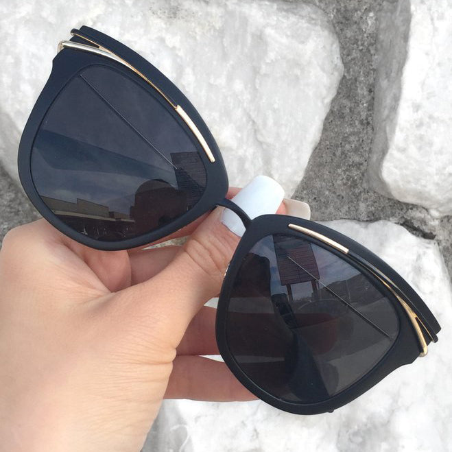 Black Candy Sunnies Sunglasses - Trendy UV Protection Shades for Women & Men | Perfect for Beach, Driving & Outdoor Activities