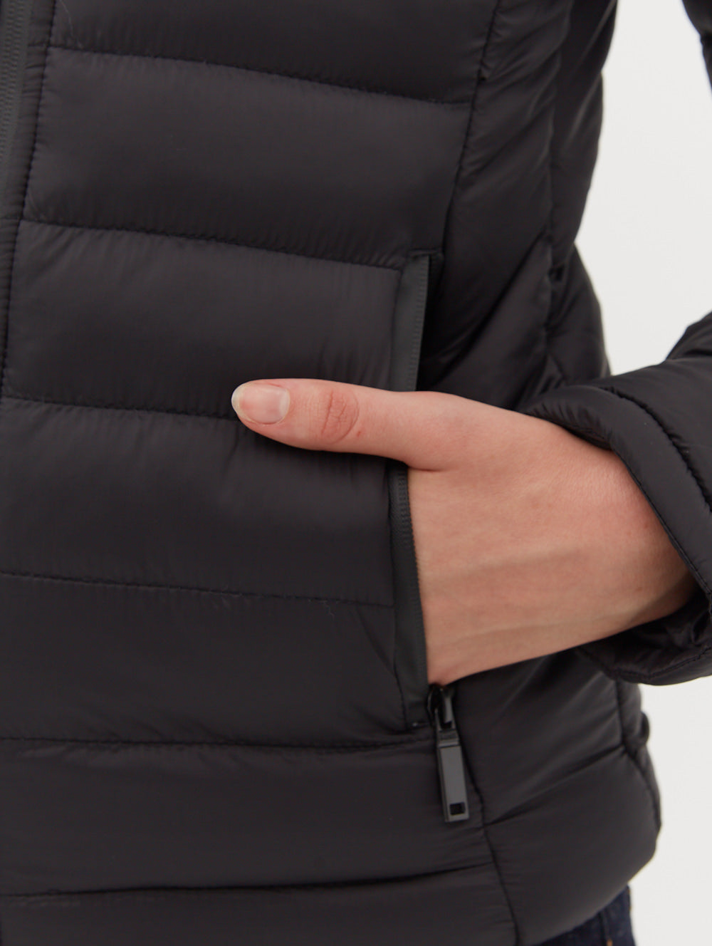 Ludlow Hooded Bomber Jacket for Men - Stylish Lightweight Windbreaker with Zip Front & Pockets - Perfect for Outdoor Activities, Travel & Casual Wear