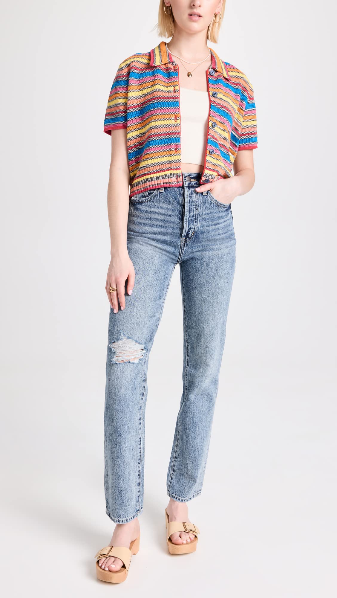 Women's Cassie High-Rise Skinny Jeans - Stretch Denim Pants for Comfort & Style | Perfect for Casual Wear, Office & Night Out