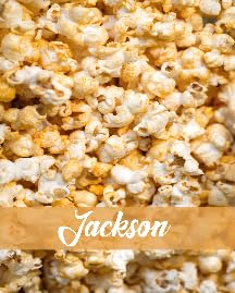 Personalized Popcorn