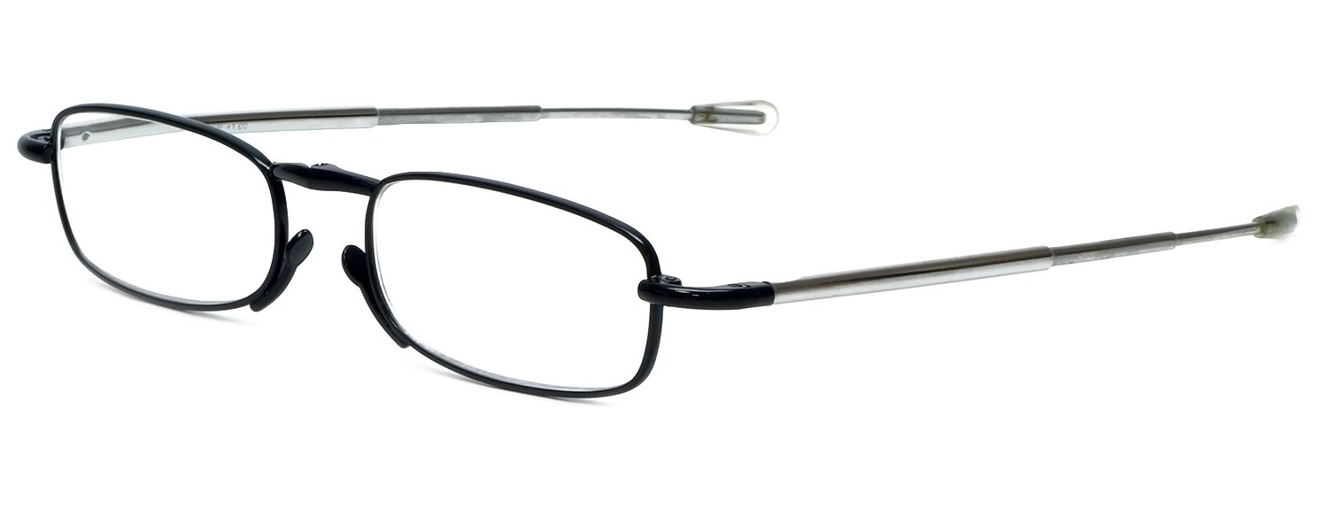 Calabria PFR-30 Metal Folding Reading Glasses - Lightweight & Durable for Reading, Travel & Outdoor Use