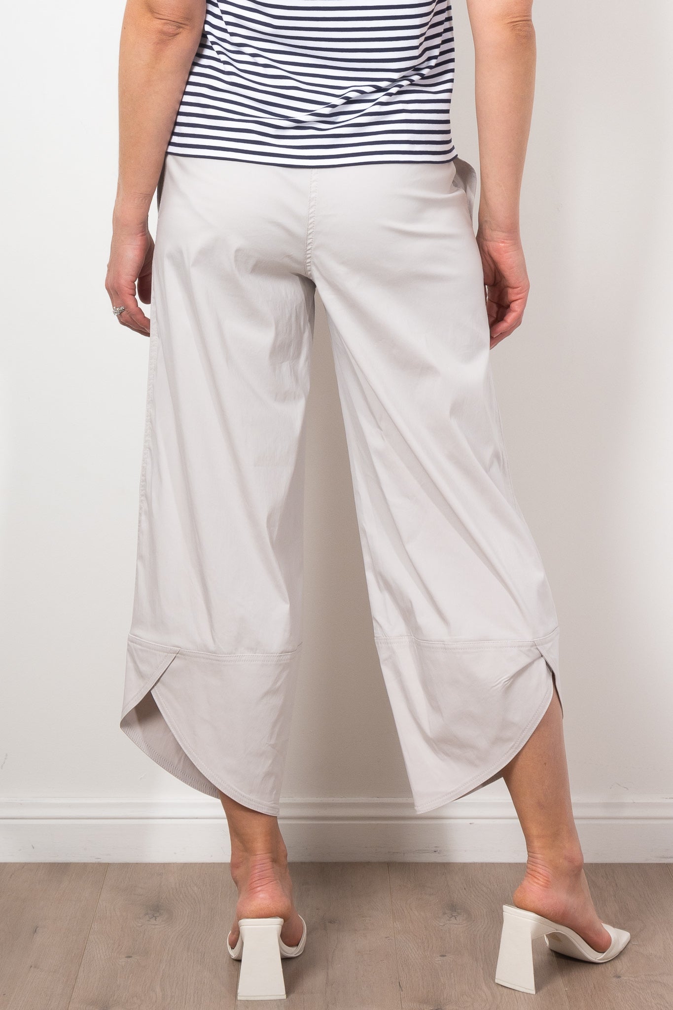 Mela Purdie Bevel Pant Microprene - High-Waist Slim Fit Work Pants for Women - Perfect for Office, Business Casual & Professional Workwear