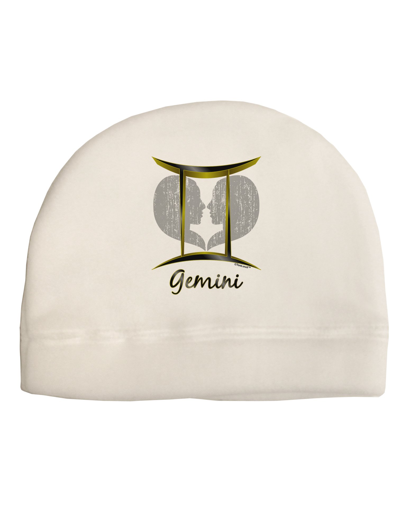 Gemini Zodiac Sign Fleece Beanie for Adults - Soft Winter Hat for Men & Women - Perfect for Cold Weather, Outdoor Activities & Gift Giving