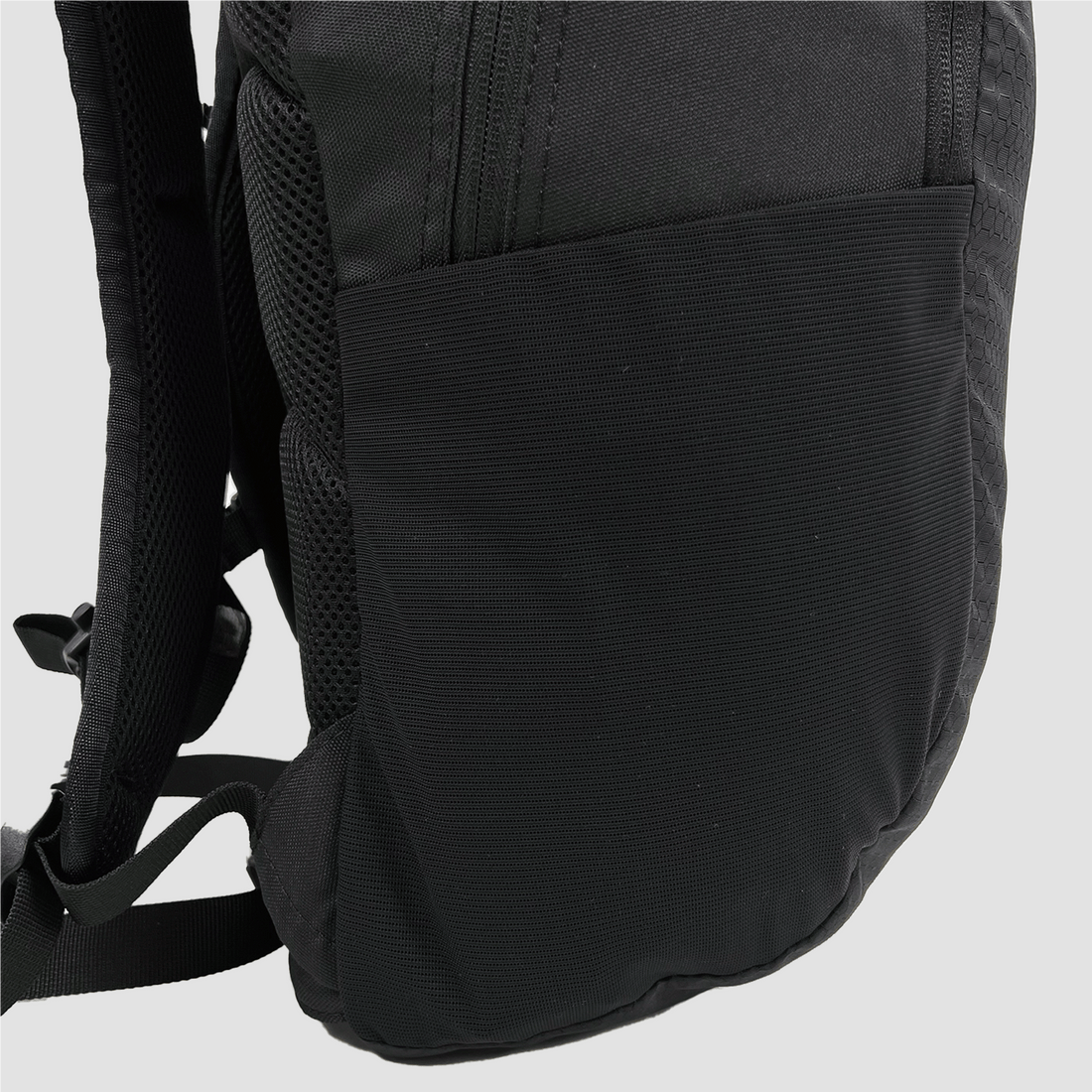 Black Wolf Trace II 16L Backpack - Lightweight Hiking Daypack for Men & Women - Water Resistant Outdoor Gear for Travel, Camping & Daily Use (Jet Black)
