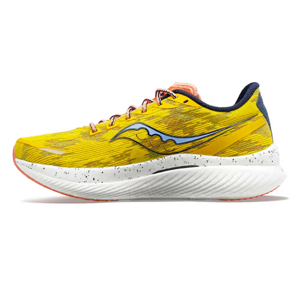 Saucony Endorphin Speed 3 Women's Running Shoes - Lightweight & Cushioned for Road Racing & Training (Yellow) | Perfect for Marathon, Jogging & Gym Workouts