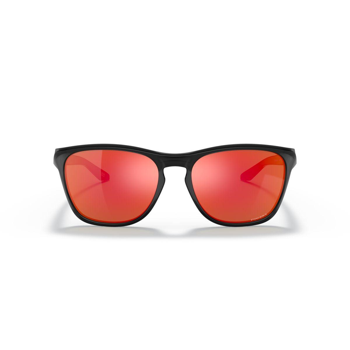 Oakley Manorburn Sunglasses Black Ink/Prizm Ruby 0OO9479 947904 - Polarized Sports & Outdoor Sunglasses for Running, Cycling, and Driving