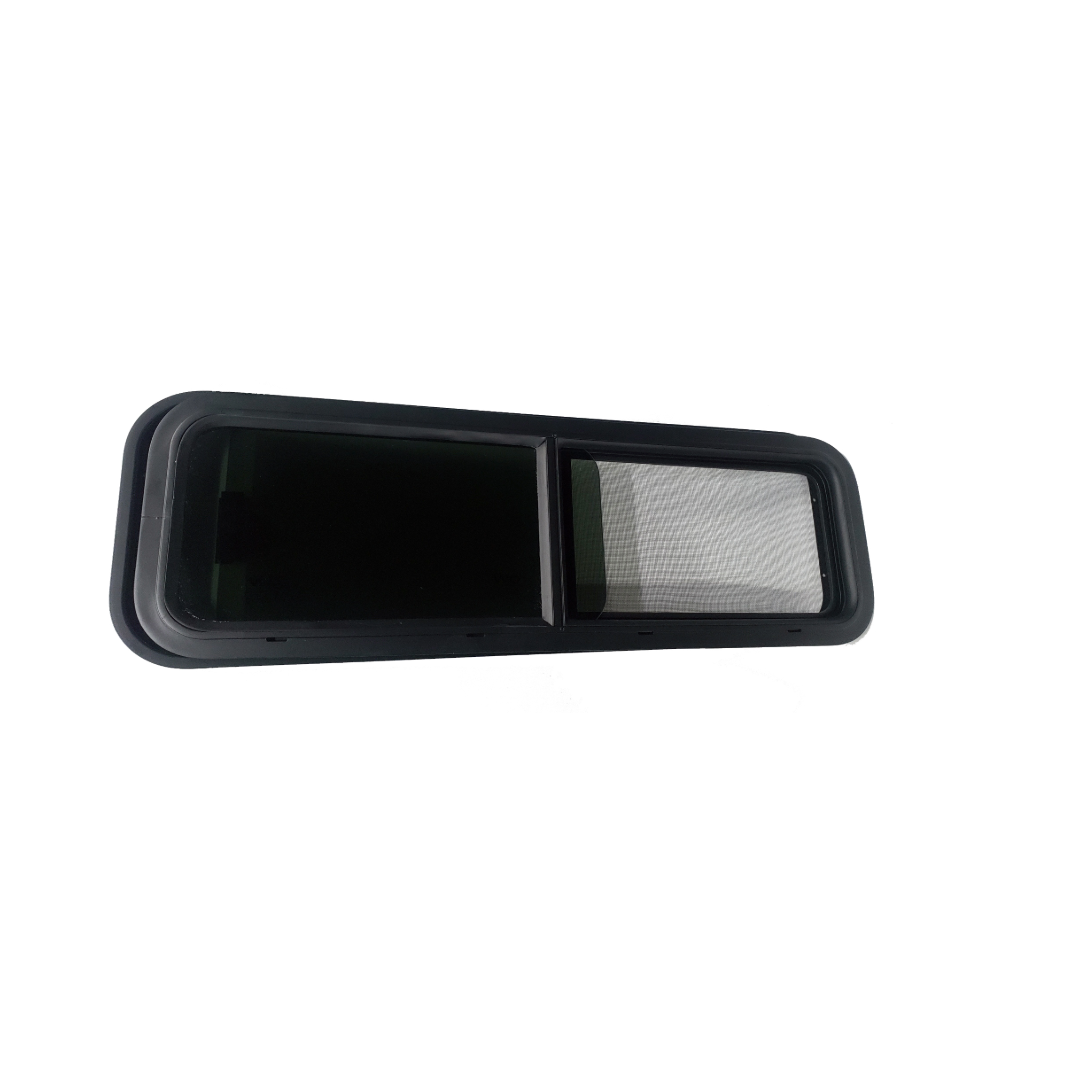 Universal Fit Half Slider Van Bunk Window for Driver Side - 33