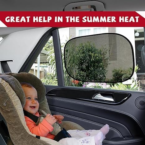 Baby Car Window Shades (2 Pack) - 21
