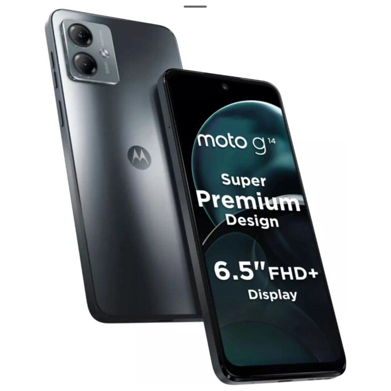 Motorola Moto G 4th Gen Unlocked Smartphone 32GB Black - 4G LTE Android Phone for Streaming, Gaming & Daily Use