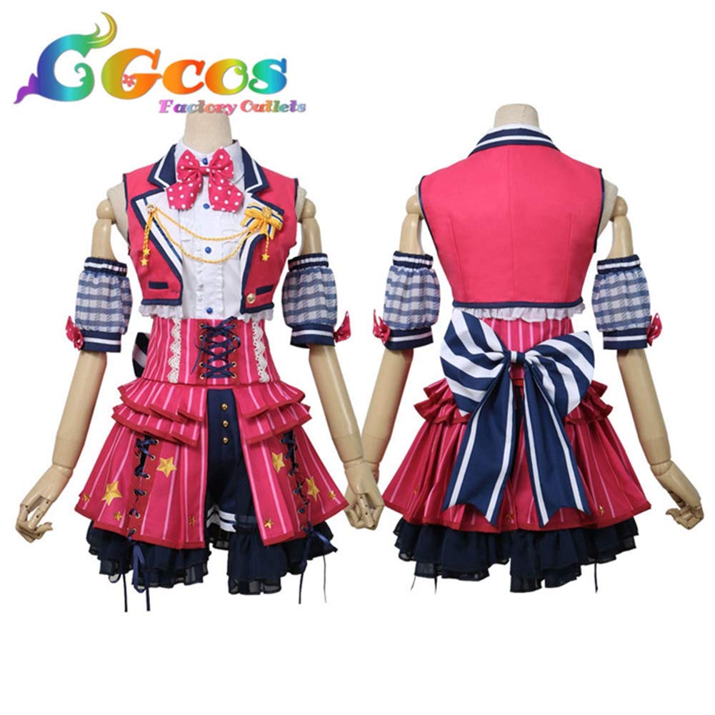 Anime Saya Yamabuki Cosplay Costume Dress for Halloween, Christmas & New Year - Perfect for Cosplay Events, Themed Parties & Anime Conventions