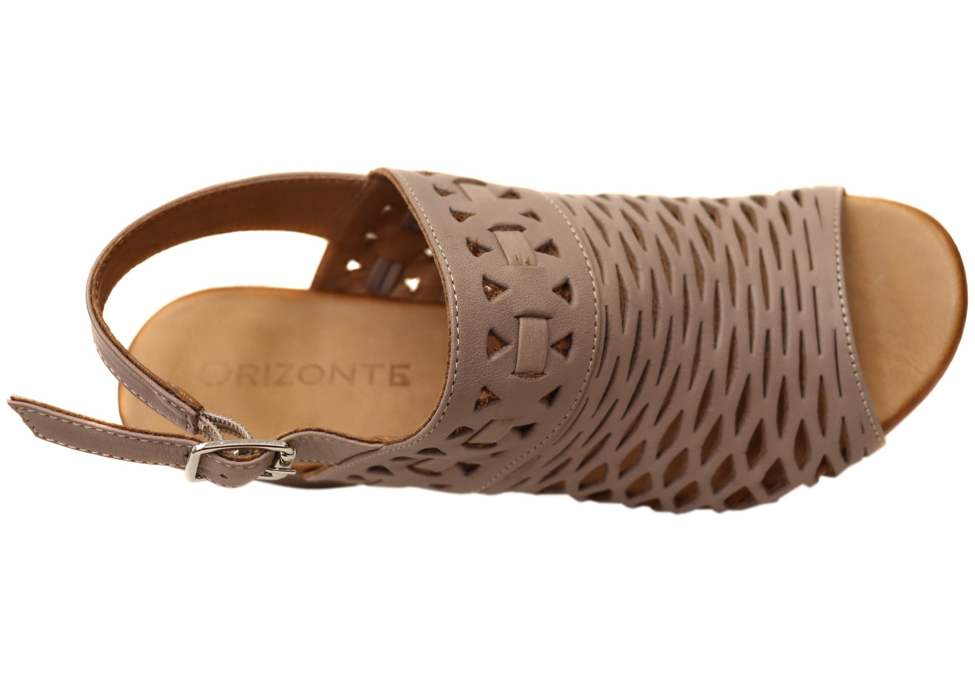 Orizonte Maxeen Women's Comfortable European Leather Sandals - Stylish & Breathable for Summer, Travel & Casual Wear