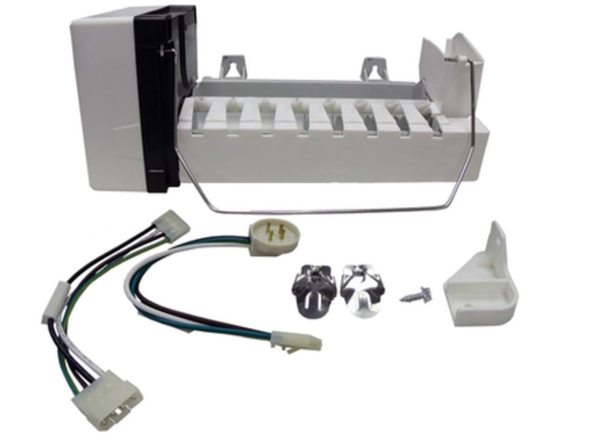 Supco RIM943 Modular Ice Maker Replacement Kit - Compatible with Major Brands - Perfect for Home, Office, and Commercial Refrigerators