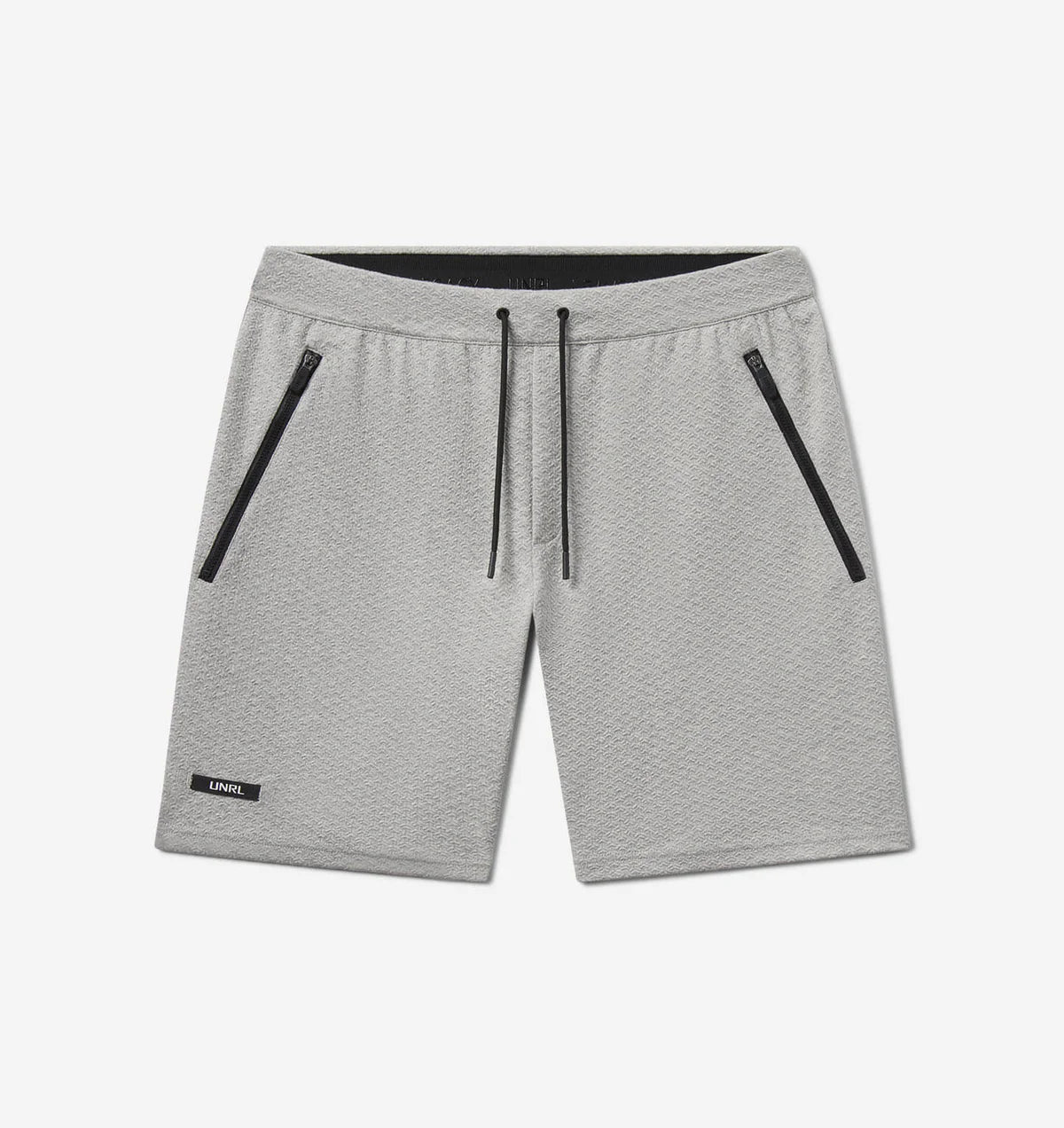 Men's Elevation Short - Lightweight Quick-Dry Hiking & Running Shorts (Heather Gray) - Perfect for Outdoor Adventures, Gym Workouts & Casual Wear