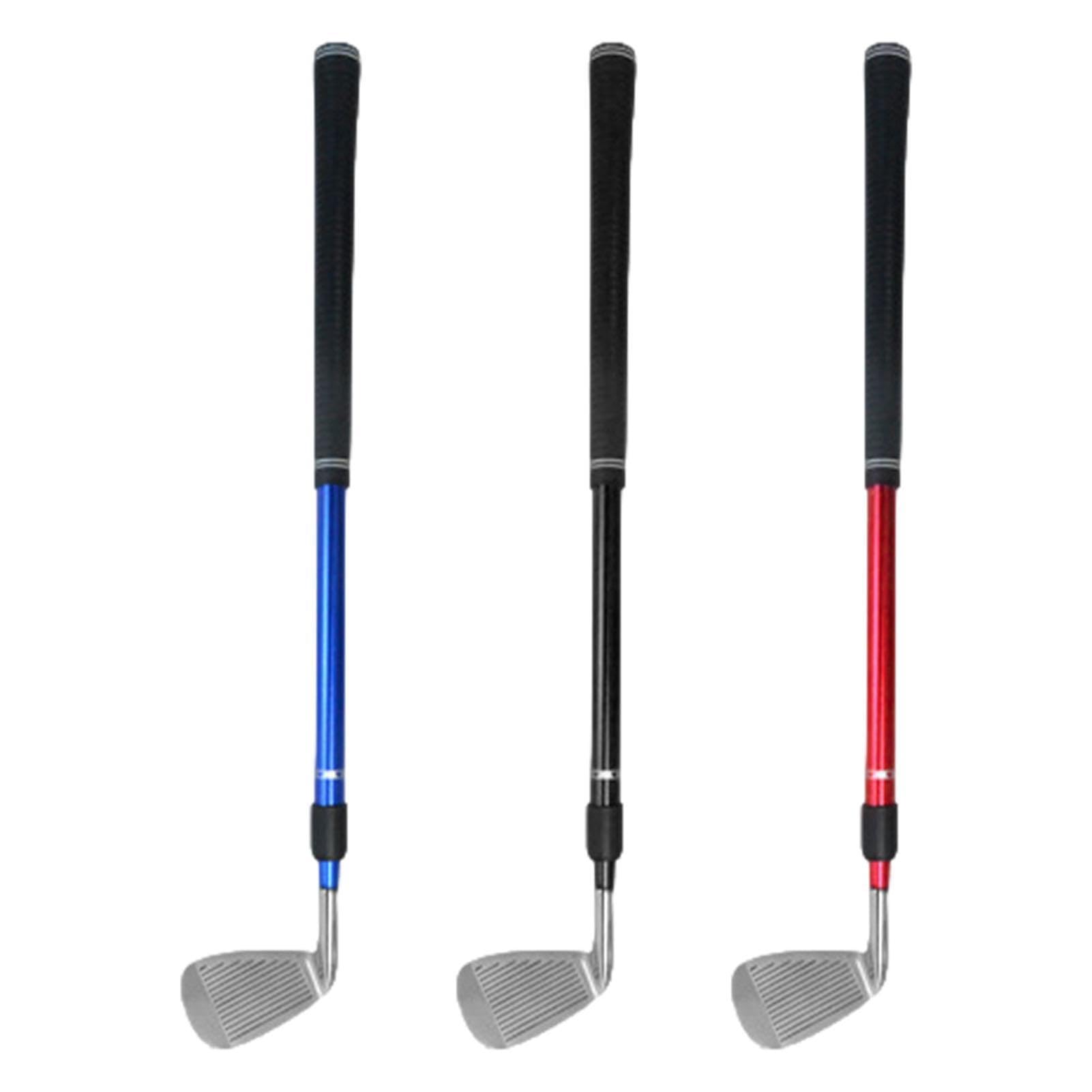 Adjustable Telescopic Golf Club - Foldable & Retractable Golf Putter with Metal Head | Lightweight Practice Tool for Indoor/Outdoor Training | Perfect for Travel, Office & Backyard Practice