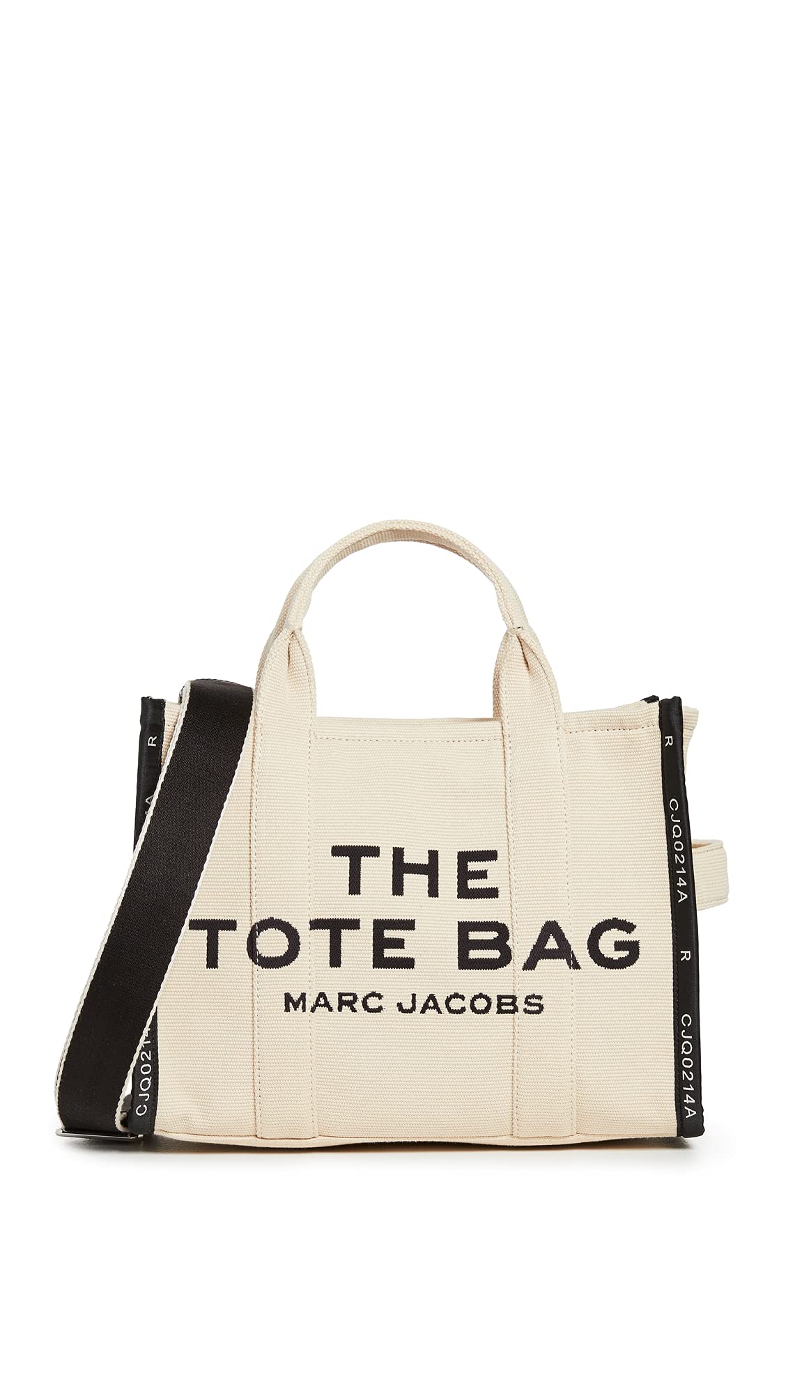 Marc Jacobs The Leather Medium Tote Bag for Women - Stylish & Durable Designer Handbag for Work, Travel & Everyday Use