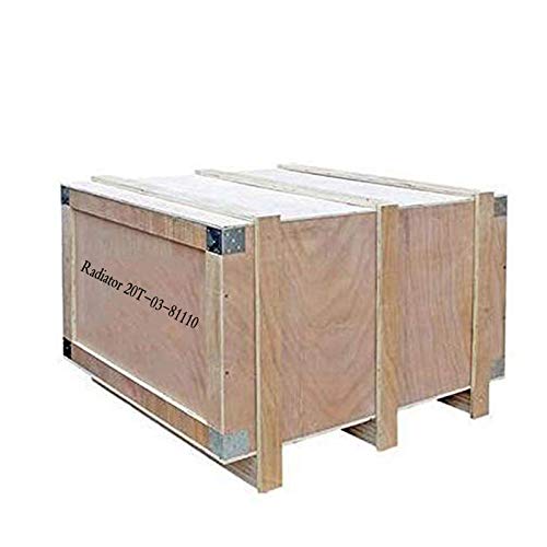 Komatsu Excavator Water Tank Radiator ASS'Y 20T-03-81110 Replacement for PC30R-8 PC35R-8 PC40R-8 PC45R-8 Models - Heavy Duty Cooling System Part for Construction & Mining Equipment