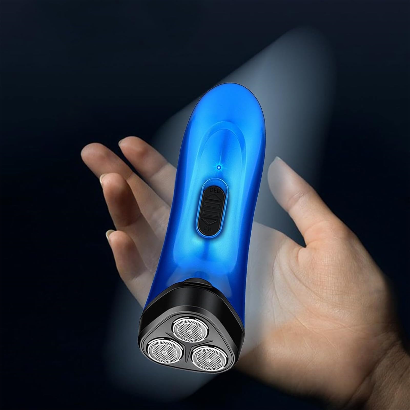 2025 Men's Electric Razor - Waterproof Wet/Dry Cordless Rechargeable Shaver for Smooth Shaving | Portable Face Shaver for Travel | Perfect Gift for Boyfriend, Father & Husband | Home, Office & Gym Use