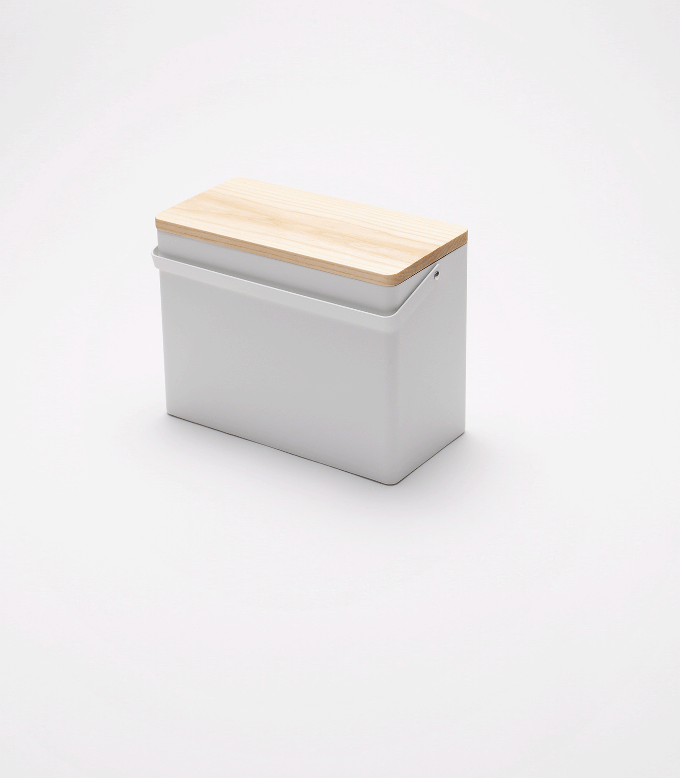 Premium Steel and Wood Odds and Ends Organizer - Stylish Storage Solution for Home, Office, or Workshop Organization
