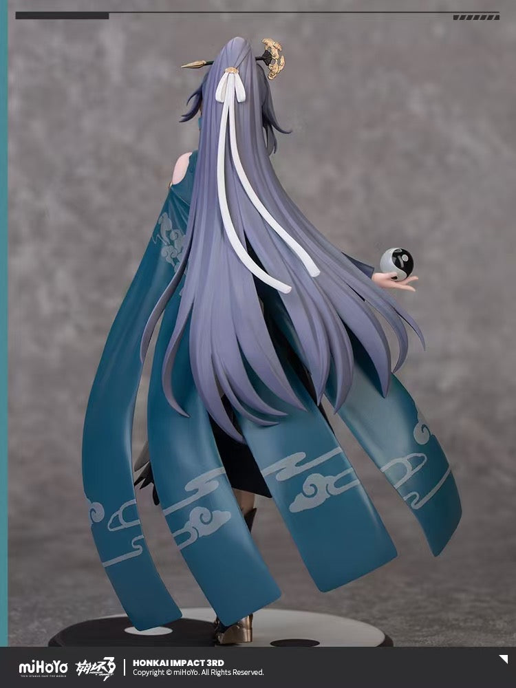 Myethos Studio Honkai Impact 3rd Fu Hua Azure Empyrea Figure | Genshin Impact Anime Collectible Statue | Perfect for Gaming Room Decor & Anime Lover Gifts