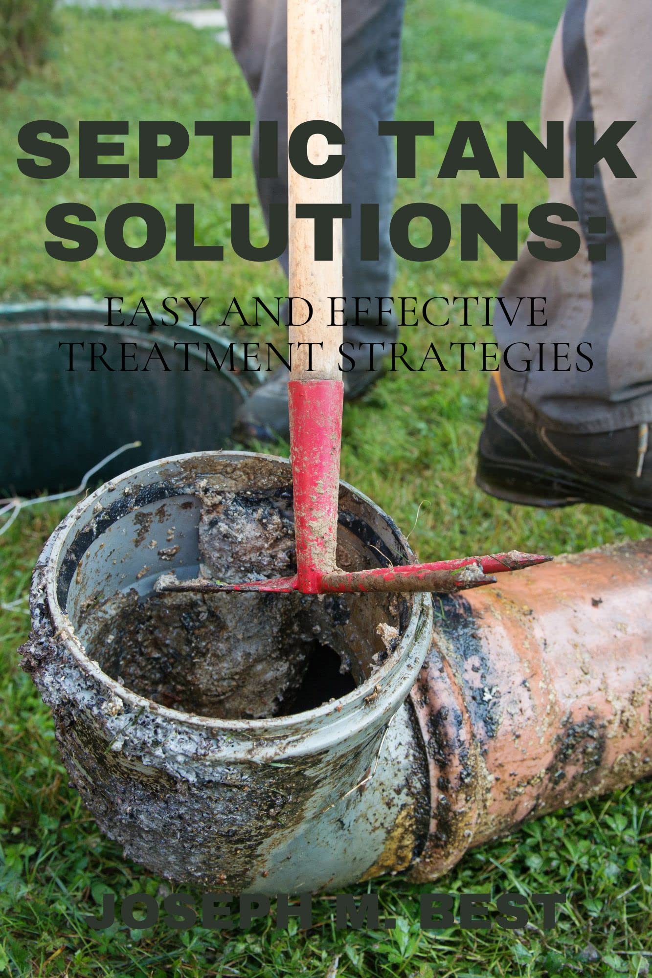 Septic Tank Treatment Solutions - Easy & Effective Cleaning System for Home & RV Waste Management | Prevent Clogs & Odors
