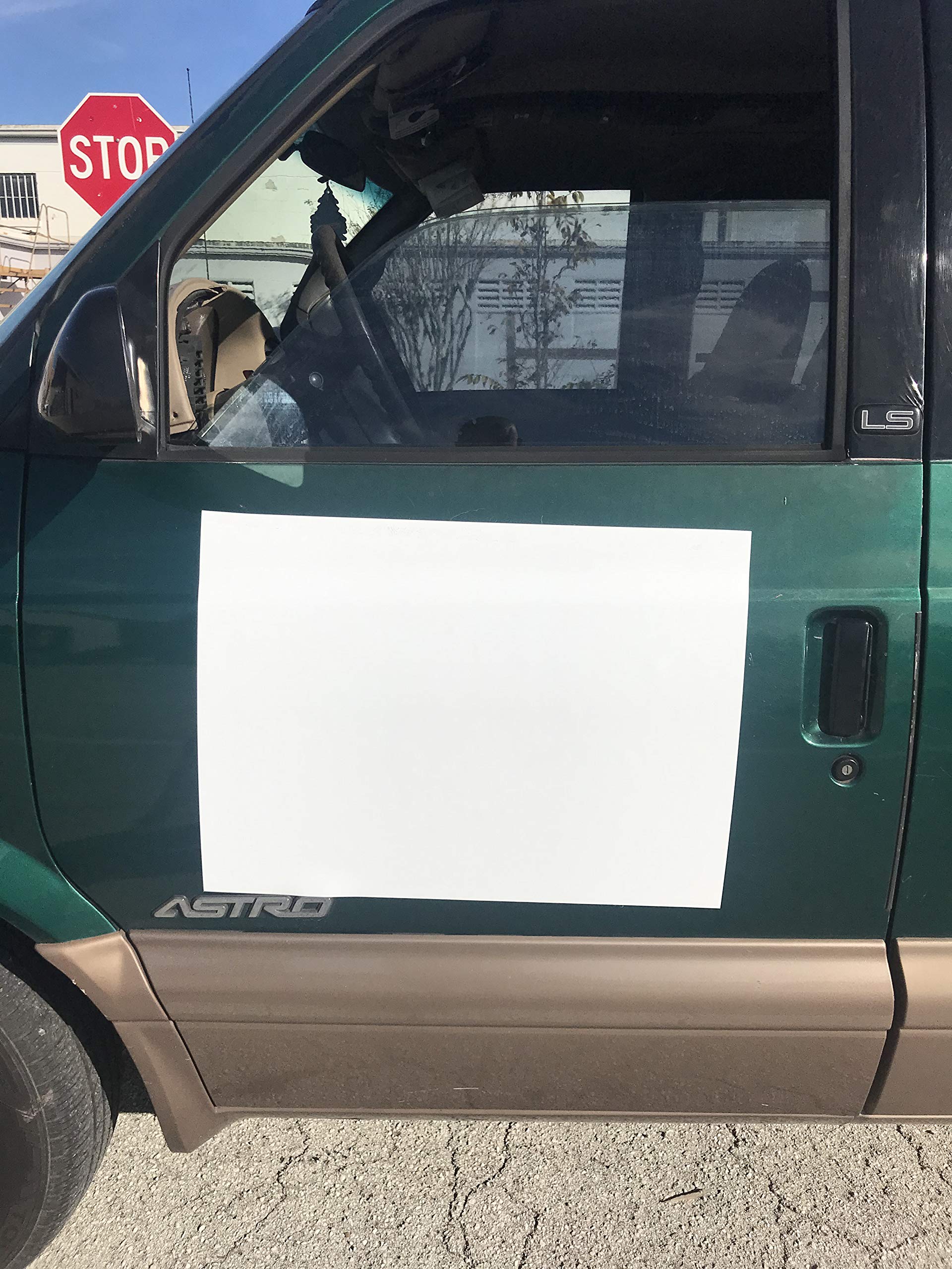 18x24 Blank Car Magnet Signs (2 Pack) - Heavy Duty Yard Signs for Business Advertising, HOA, & Car Protection - Prevent Scratches & Dents - Perfect for Real Estate, Events, & Fleet Vehicles