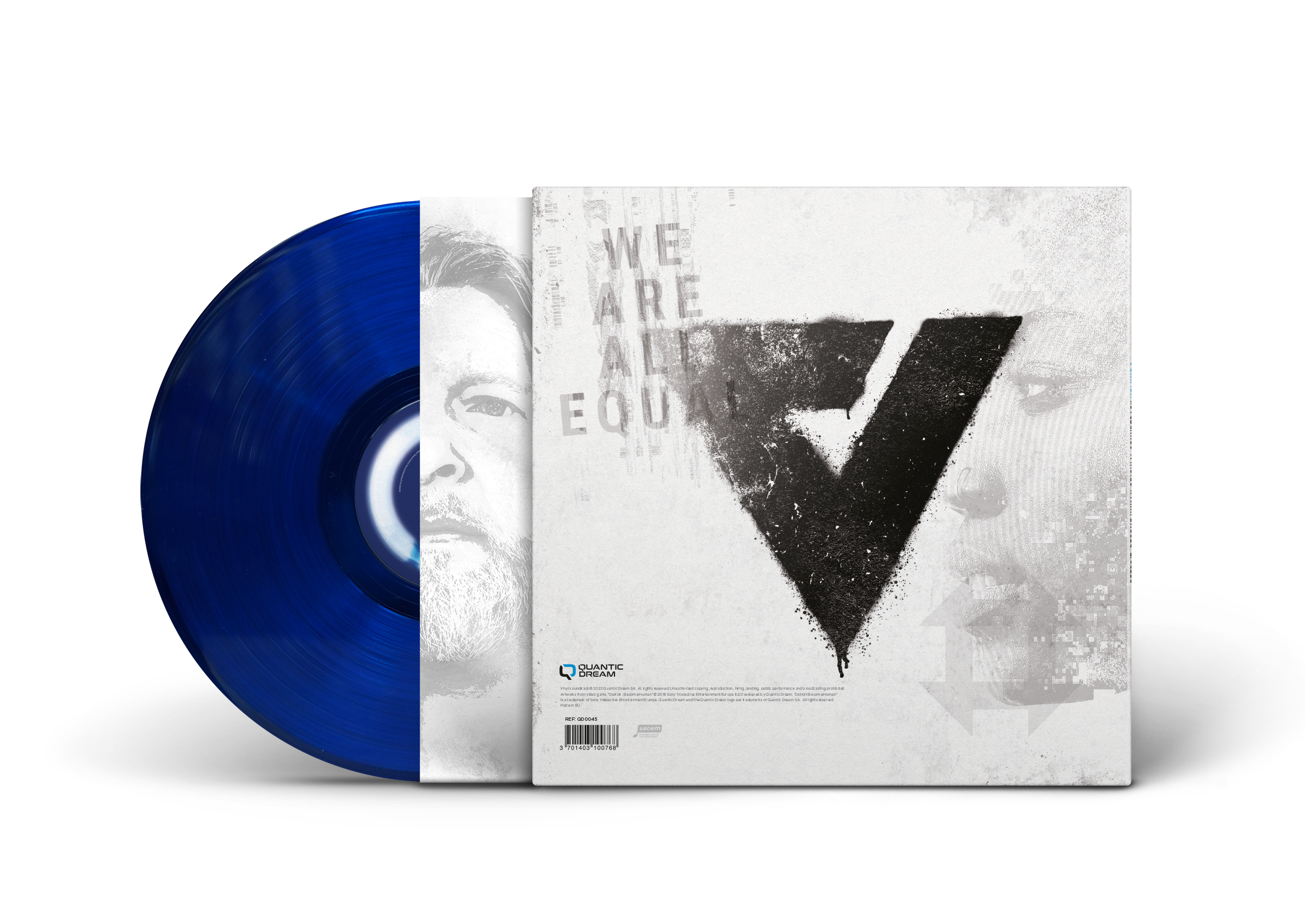 Detroit: Become Human Original Soundtrack Volume 2 Vinyl Record - Video Game Music for Collectors & Fans - Perfect for Gaming Sessions & Home Decor