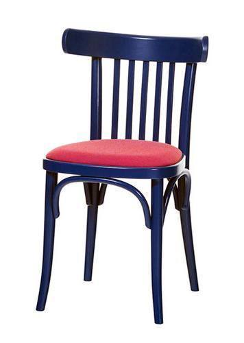 Michael Thonet No. 763 Bentwood Chair by Ton - Classic Wooden Dining Chair with Curved Design - Perfect for Home Dining Room, Cafe, and Restaurant Decor