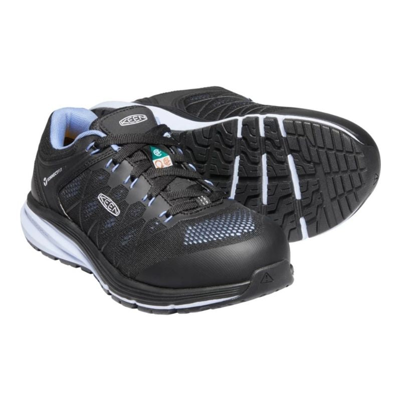 Keen Vista Energy Women's Composite Toe Work Shoes - Lightweight Safety Shoes for Women with Slip Resistant & Electrical Hazard Protection - Perfect for Construction, Warehouse & Industrial Work