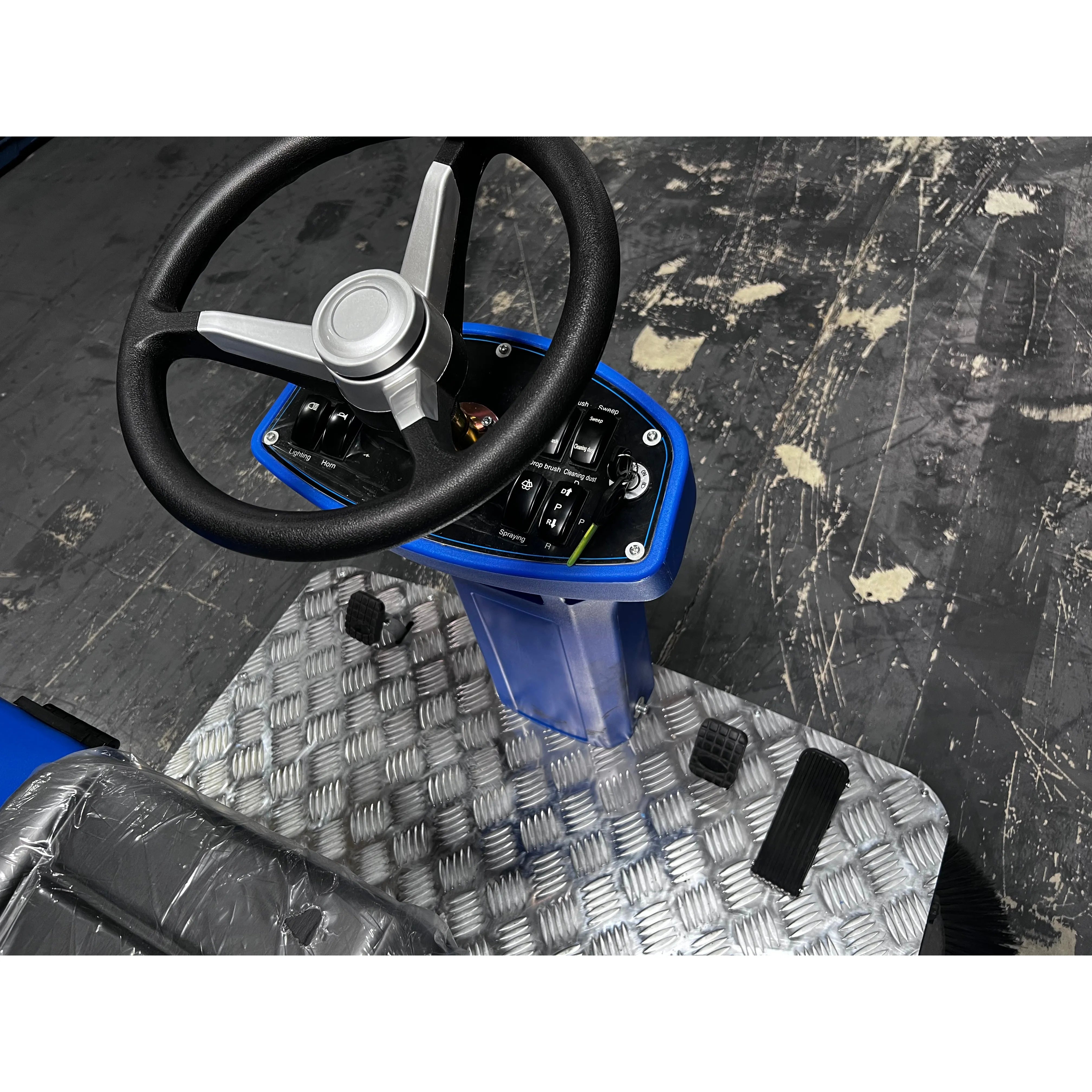 Eton SL WS1400 Industrial Floor Sweeper & Vacuum Machine - Heavy-Duty Warehouse Cleaning Equipment for Large Spaces & Factories