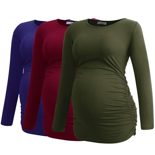 Army Green-navy-wine