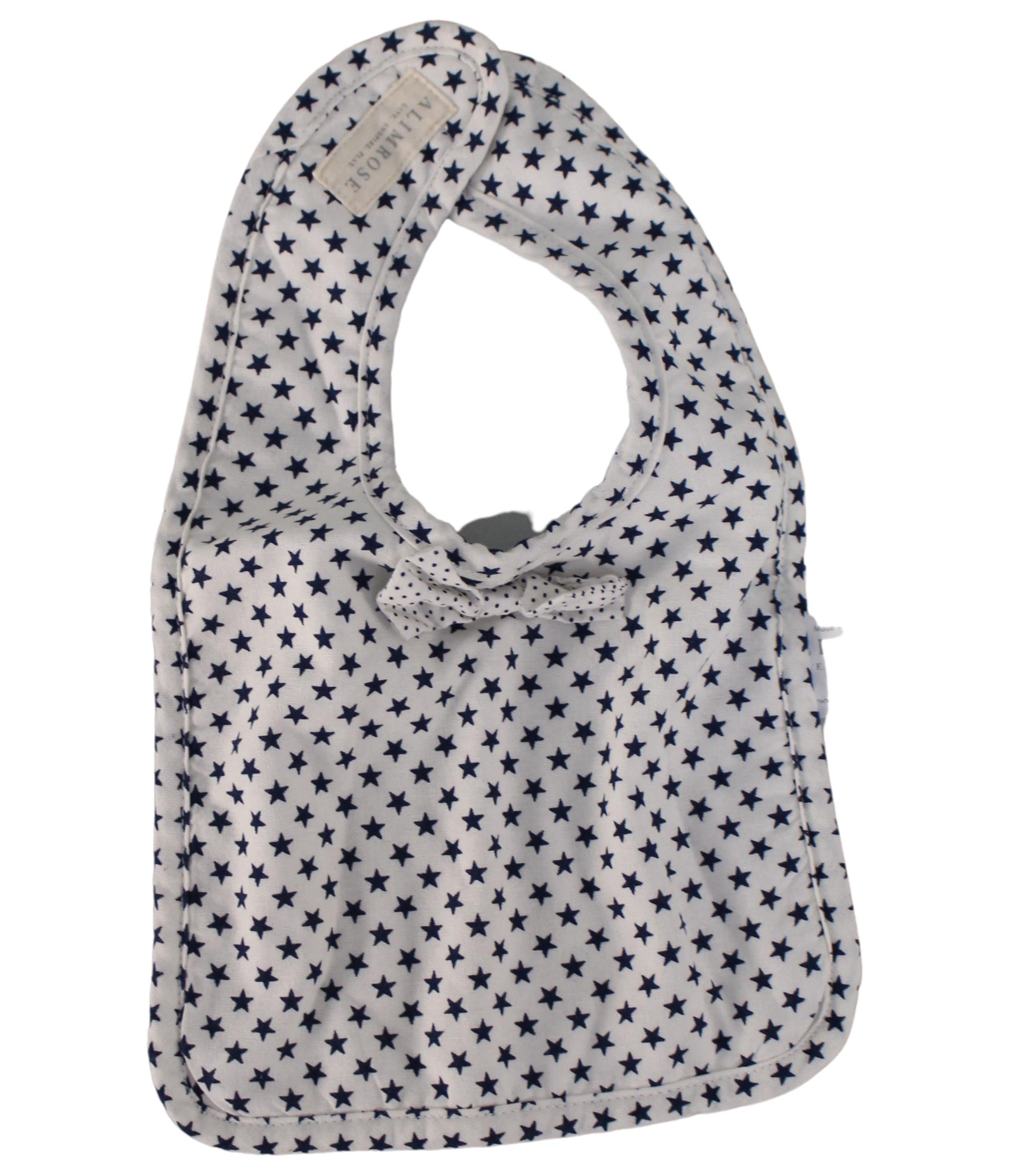 Alimrose Designs Oversized Bib - Adjustable & Stylish Baby Bib for Messy Eaters - Perfect for Feeding Time, Travel & Playdates