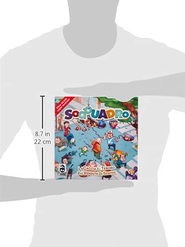 Soqquadro Confusion Clearance - Premium Puzzle Game for Adults & Teens | Brain Teaser Challenge for Family Game Night, Office Breaks & Travel Entertainment