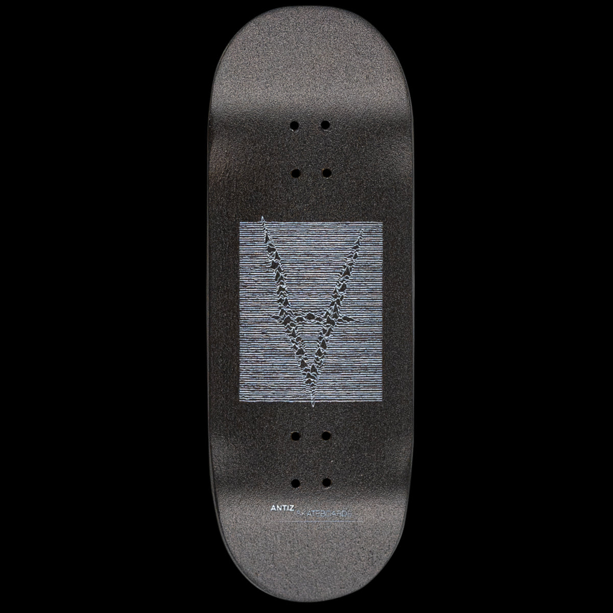 Antiz Fingerboard Deck - Close Up x Joy Division Collaboration - Mini Skateboard for Finger Tricks & Collectibles - Perfect for Skateboarding Enthusiasts & Home Decor