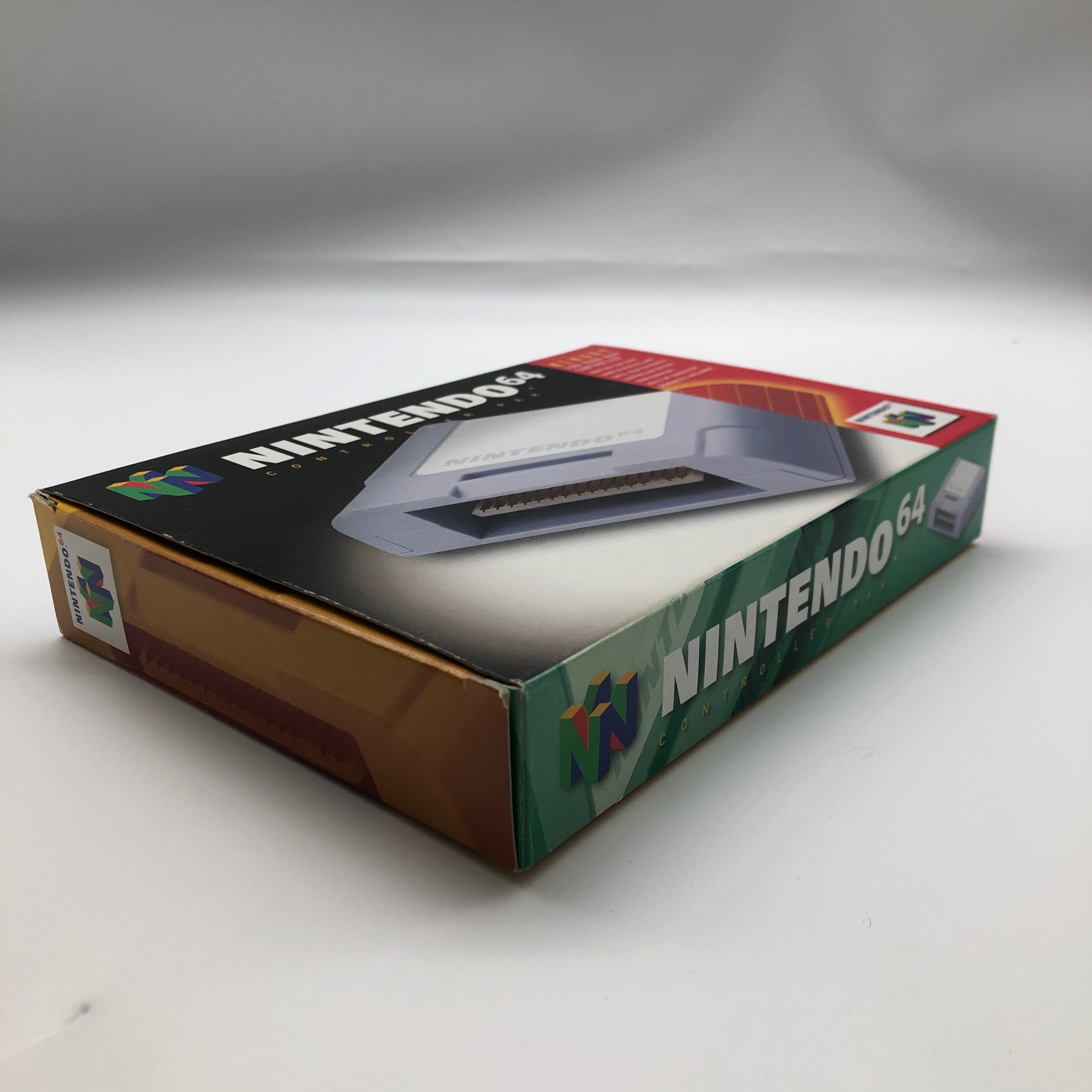 Original Nintendo 64 N64 Controller Pak - Memory Card for Game Saves | Compatible with PAL Games | Perfect for Retro Gaming & Collectors