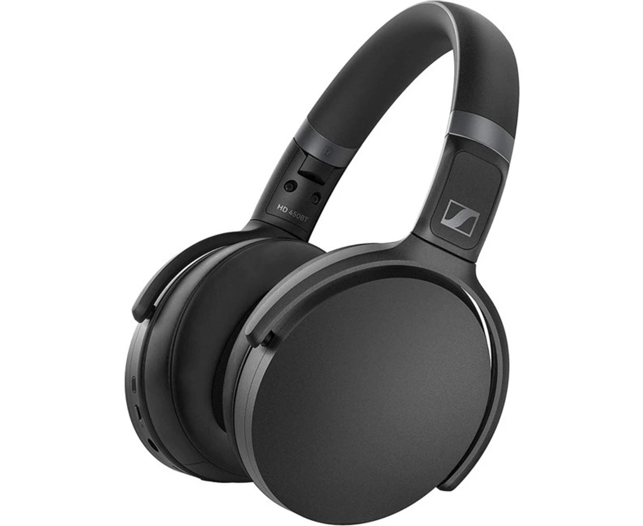 Sennheiser HD 450BT Wireless Bluetooth Over-Ear Headphones with Active Noise Cancellation - Perfect for Travel, Work & Music Listening
