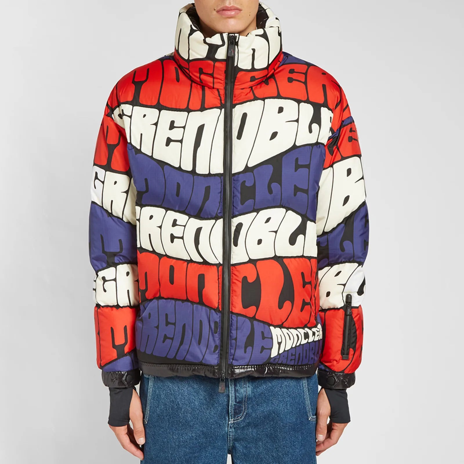 Moncler Grenoble Limmat Down Jacket - Waterproof Winter Coat for Men & Women - Lightweight Insulated Puffer Jacket for Skiing, Hiking & Outdoor Activities